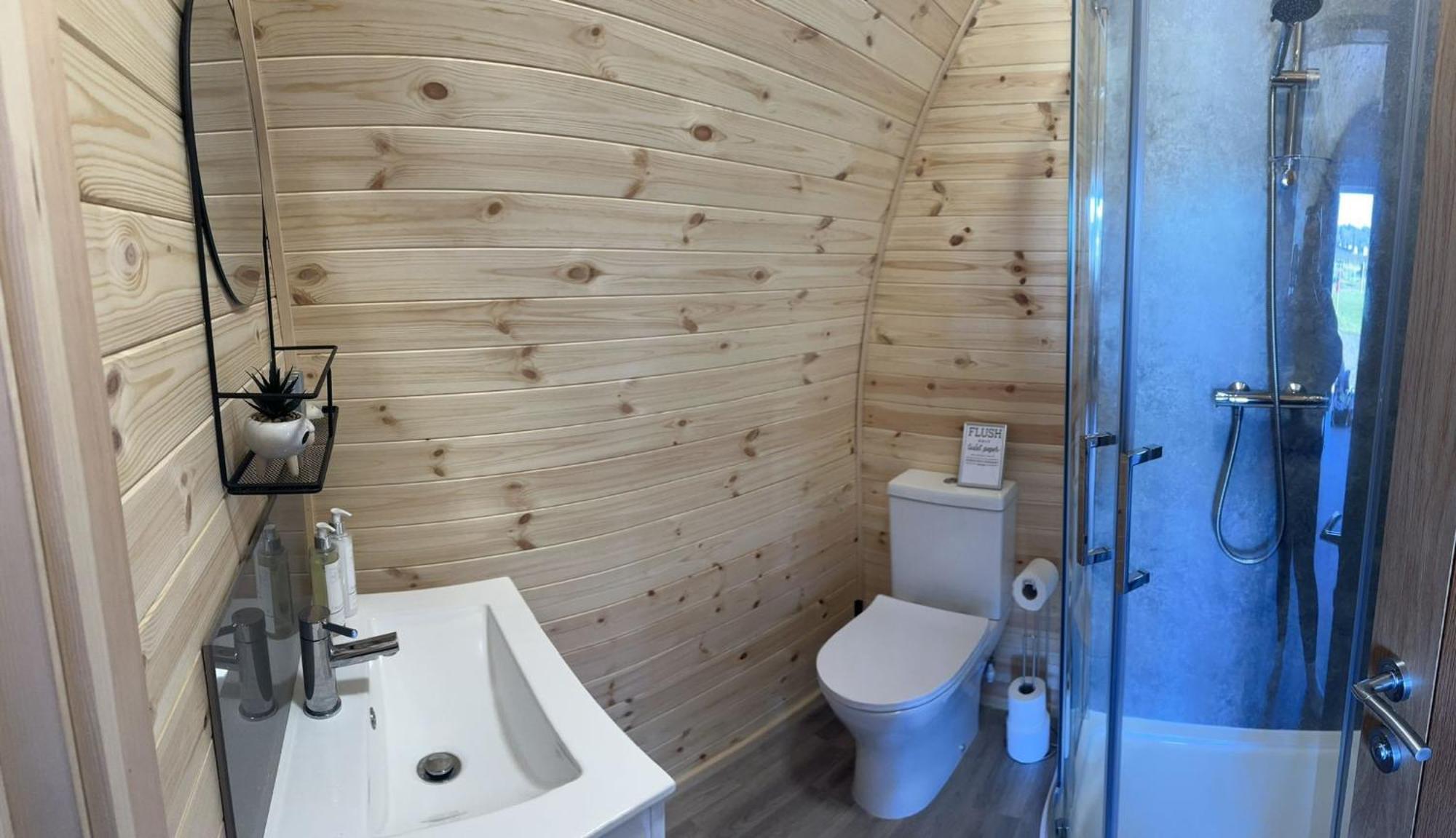 Milldown Glamping Apartment Coldingham Exterior foto