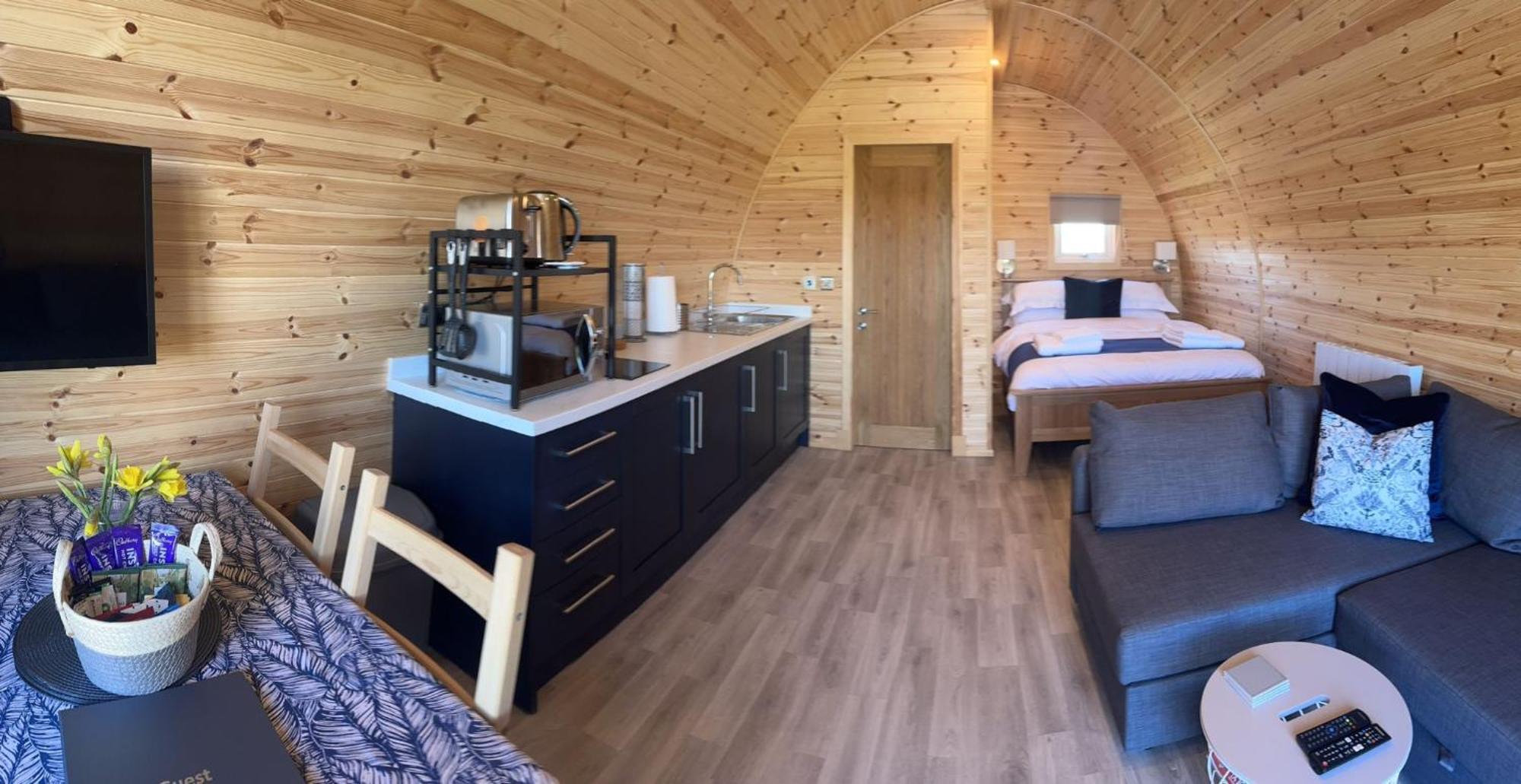 Milldown Glamping Apartment Coldingham Exterior foto